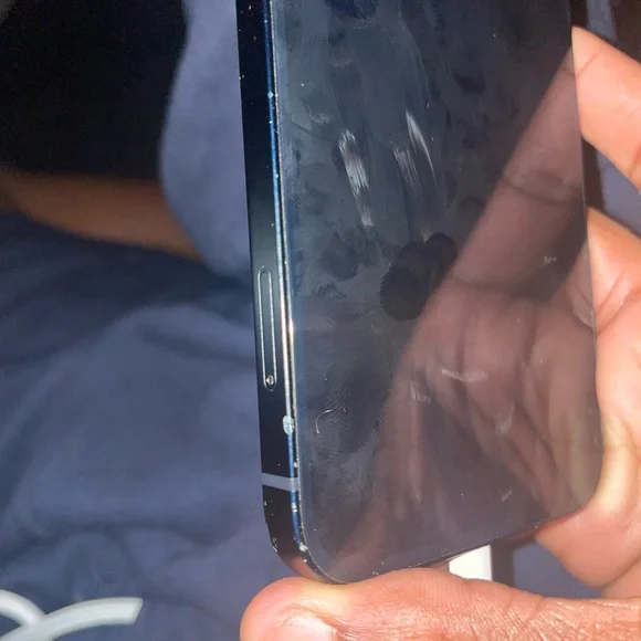 Smartphone with App Icons Display
